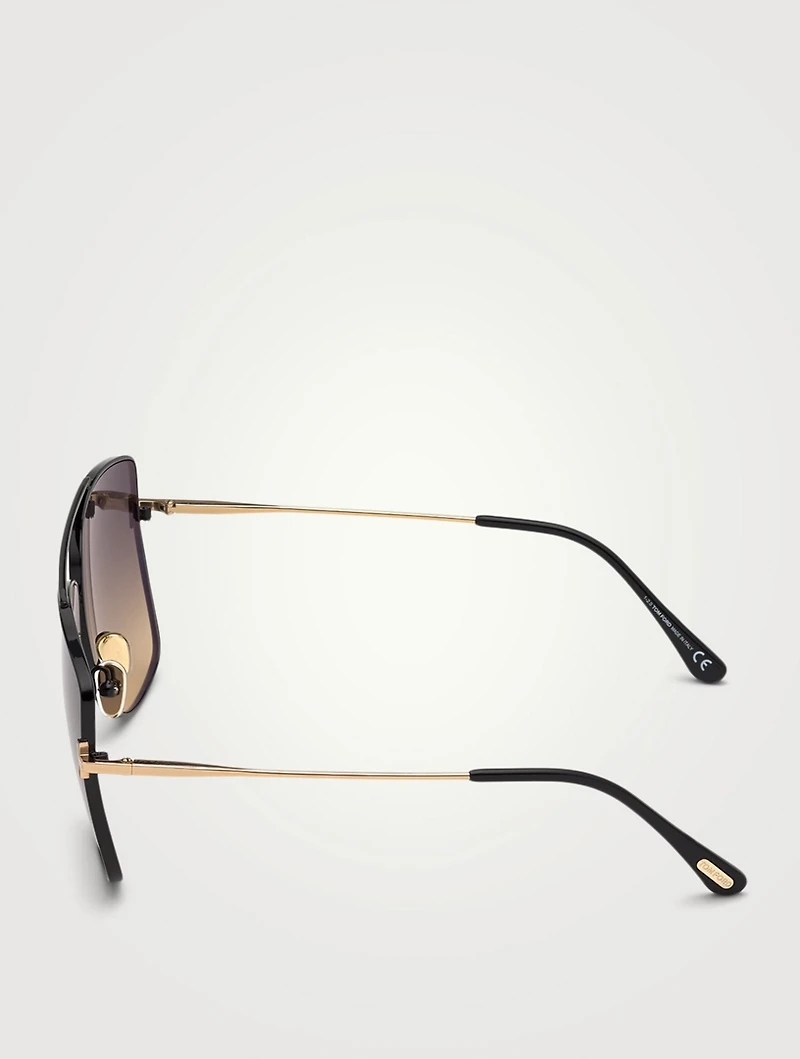 Reggie Aviator Sunglasses