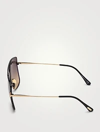 Reggie Aviator Sunglasses