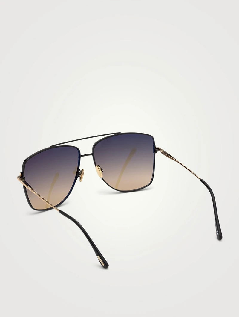 Reggie Aviator Sunglasses