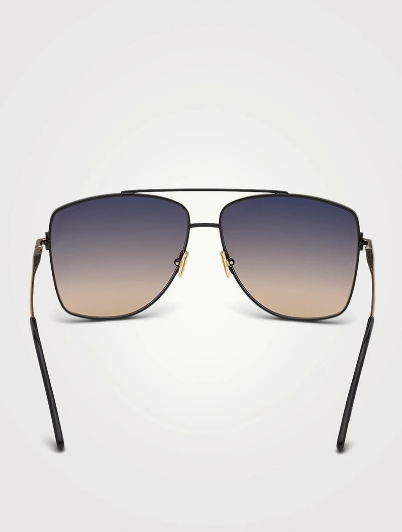 Reggie Aviator Sunglasses