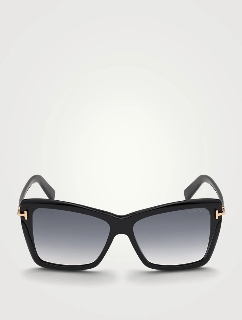 Leah Cat Eye Sunglasses