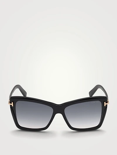 Leah Cat Eye Sunglasses