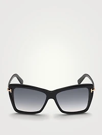 Leah Cat Eye Sunglasses