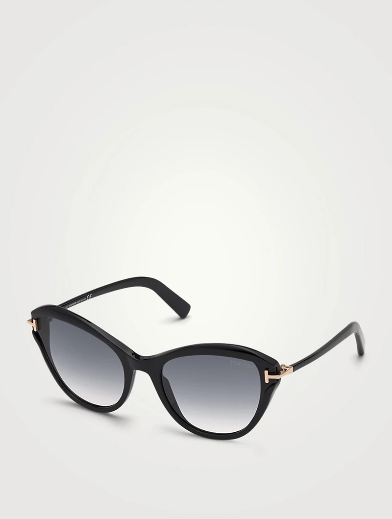 Leigh Cat Eye Sunglasses