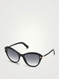 Leigh Cat Eye Sunglasses