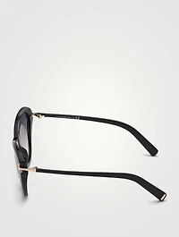 Leigh Cat Eye Sunglasses