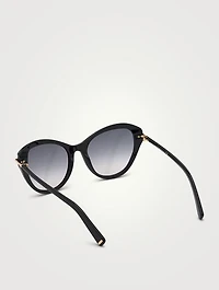 Leigh Cat Eye Sunglasses