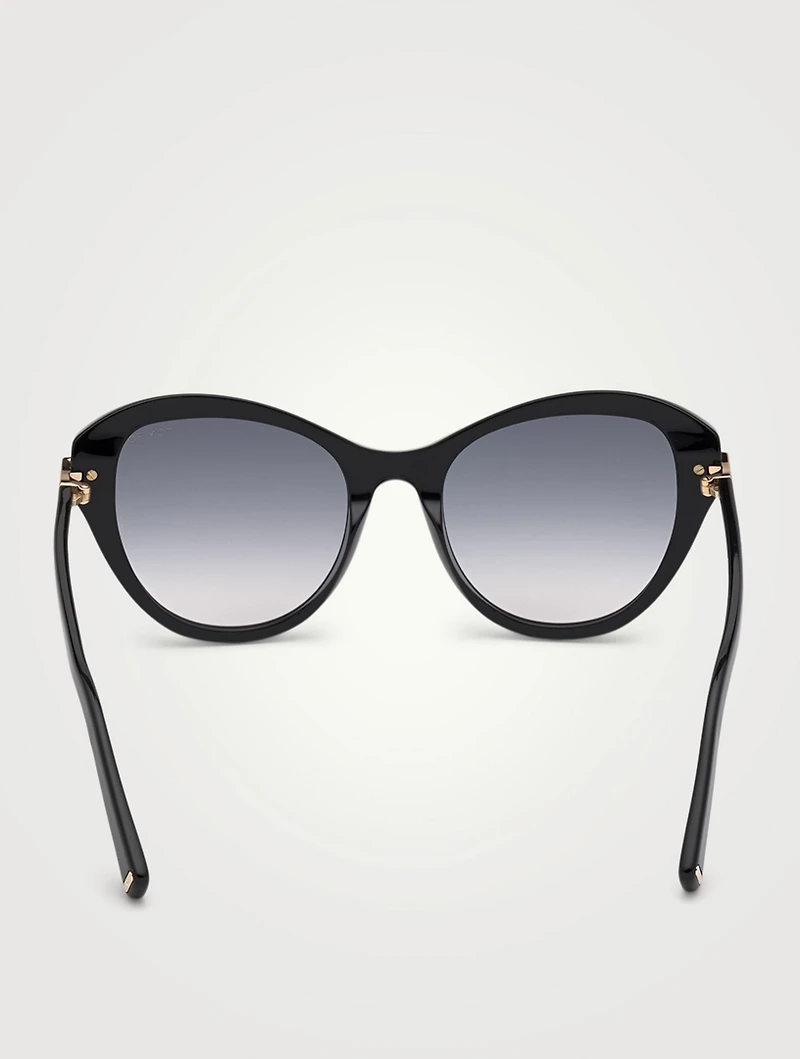 Leigh Cat Eye Sunglasses