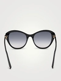 Leigh Cat Eye Sunglasses