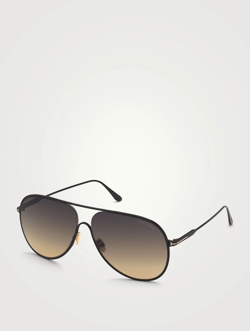 Alec Aviator Sunglasses