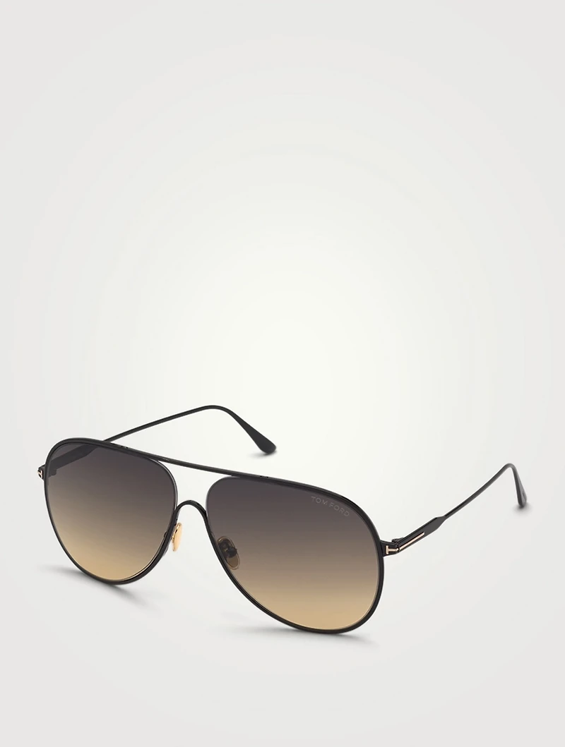 Alec Aviator Sunglasses