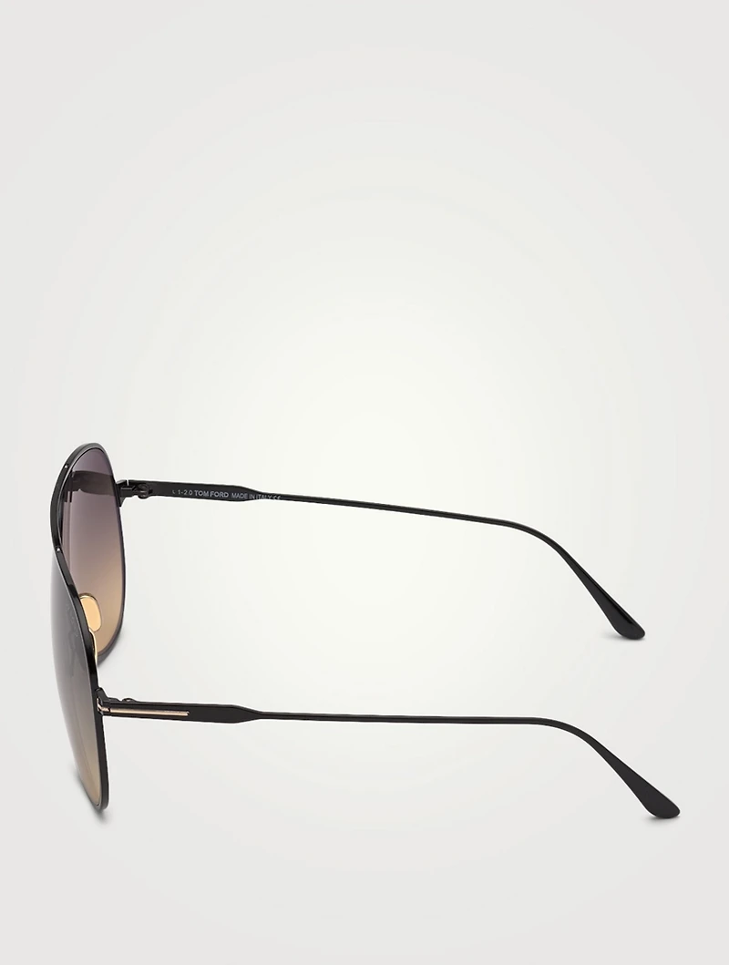Alec Aviator Sunglasses