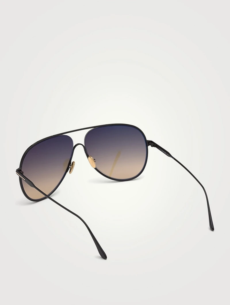 Alec Aviator Sunglasses