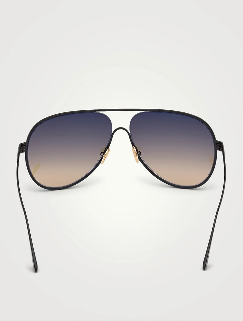Alec Aviator Sunglasses