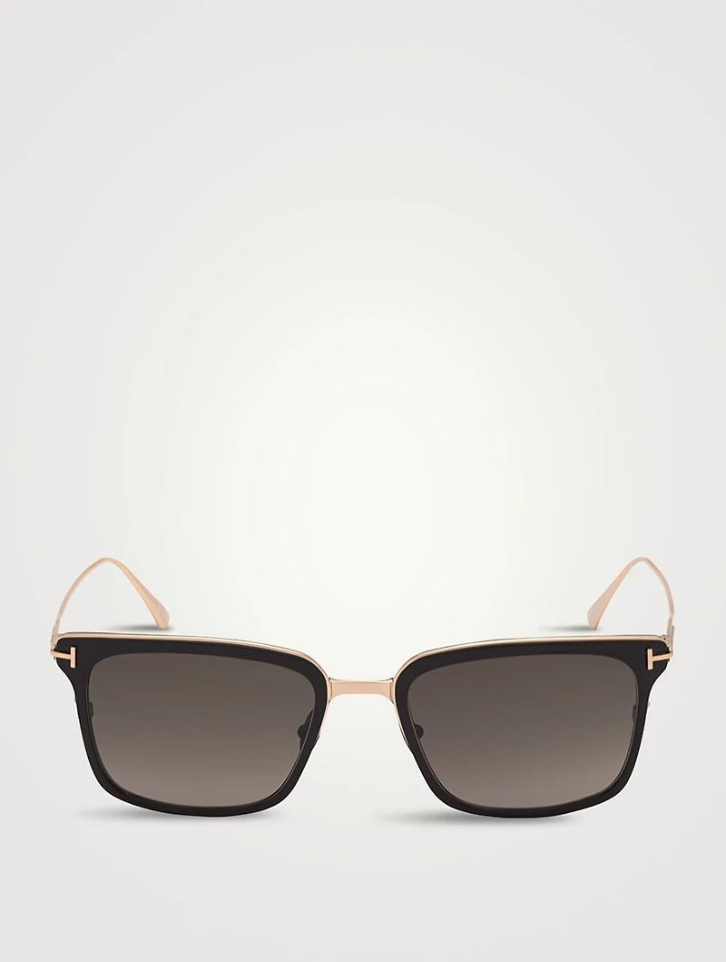 Hayden Rectangular Sunglasses