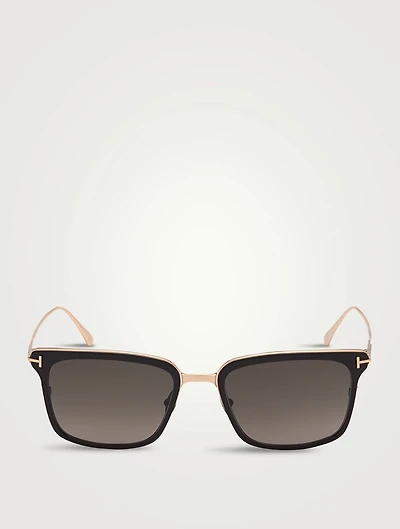 Hayden Rectangular Sunglasses
