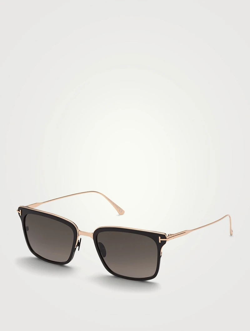 Hayden Rectangular Sunglasses