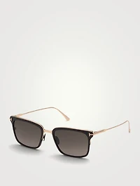 Hayden Rectangular Sunglasses