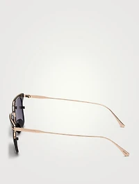 Hayden Rectangular Sunglasses