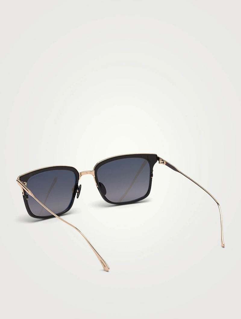 Hayden Rectangular Sunglasses