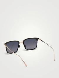 Hayden Rectangular Sunglasses