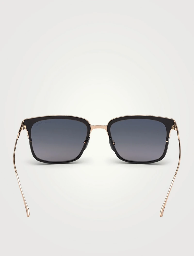 Hayden Rectangular Sunglasses