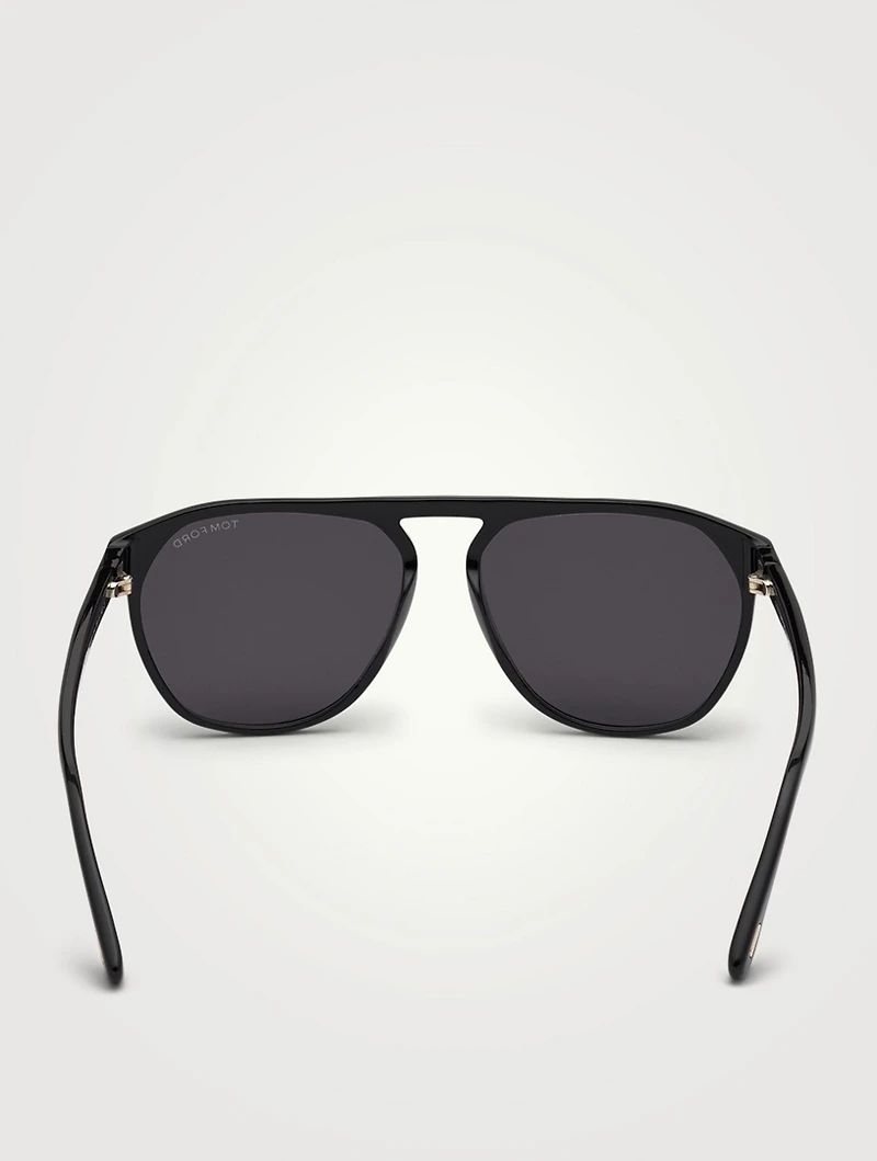 Jasper Aviator Sunglasses