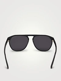 Jasper Aviator Sunglasses