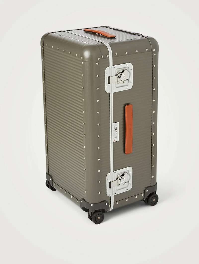 Bank Aluminum Four Wheel Trunk