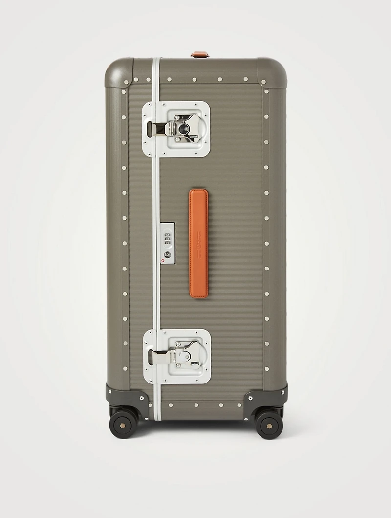 Bank Aluminum Four Wheel Trunk