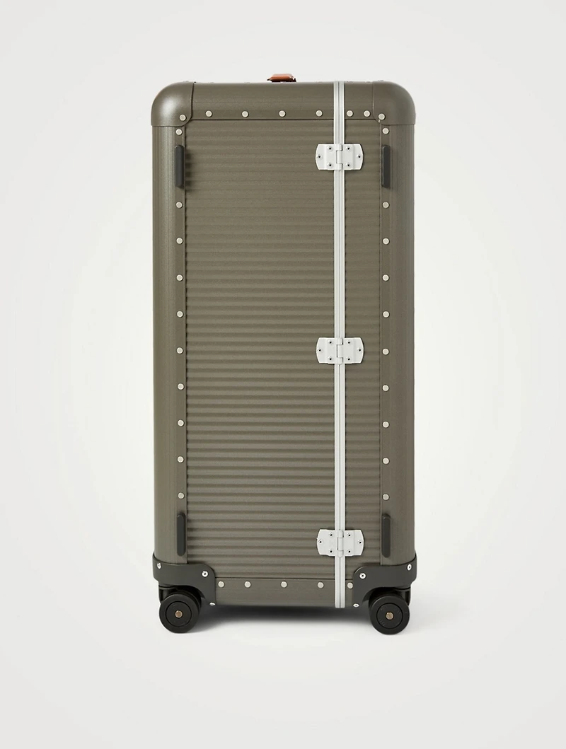 Bank Aluminum Four Wheel Trunk