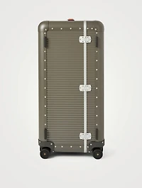 Bank Aluminum Four Wheel Trunk