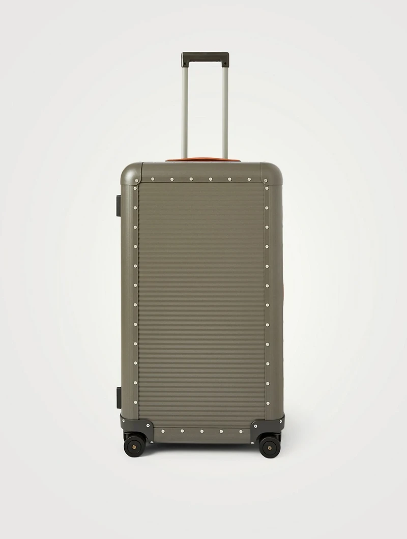 Bank Aluminum Four Wheel Trunk