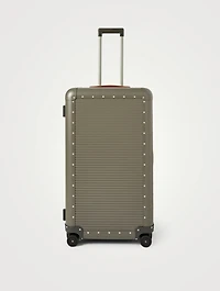 Bank Aluminum Four Wheel Trunk