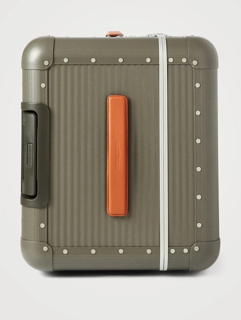 Bank Aluminum Four Wheel Trunk