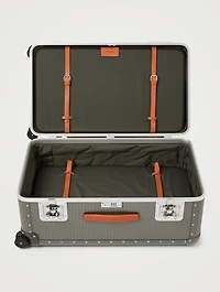 Bank Aluminum Four Wheel Trunk