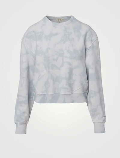City Terry Sweatshirt Tie Dye Print