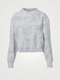 City Terry Sweatshirt Tie Dye Print