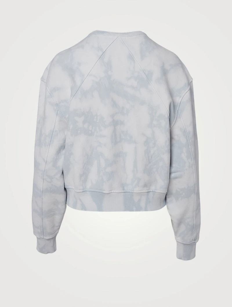 City Terry Sweatshirt Tie Dye Print