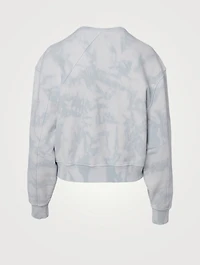 City Terry Sweatshirt Tie Dye Print