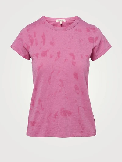 Slim-Fit T-Shirt Tie Dye Print