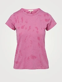 Slim-Fit T-Shirt Tie Dye Print