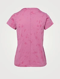 Slim-Fit T-Shirt Tie Dye Print