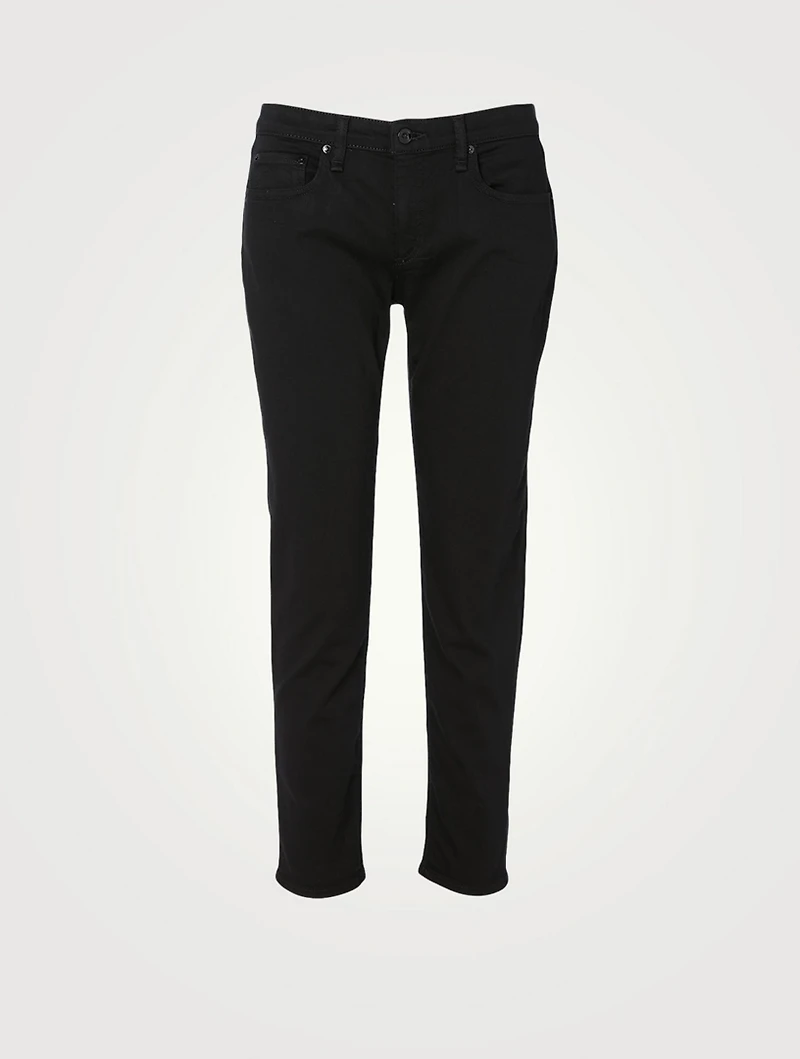 Dre Low-Rise Boyfriend Jeans