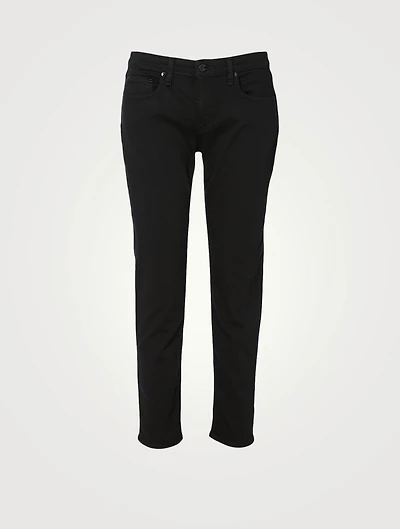Dre Low-Rise Boyfriend Jeans