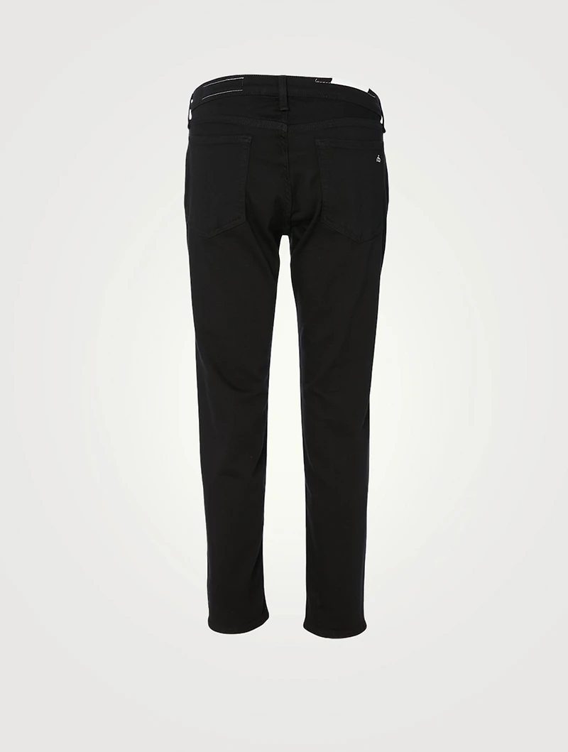 Dre Low-Rise Boyfriend Jeans