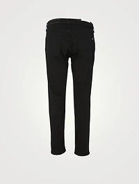 Dre Low-Rise Boyfriend Jeans