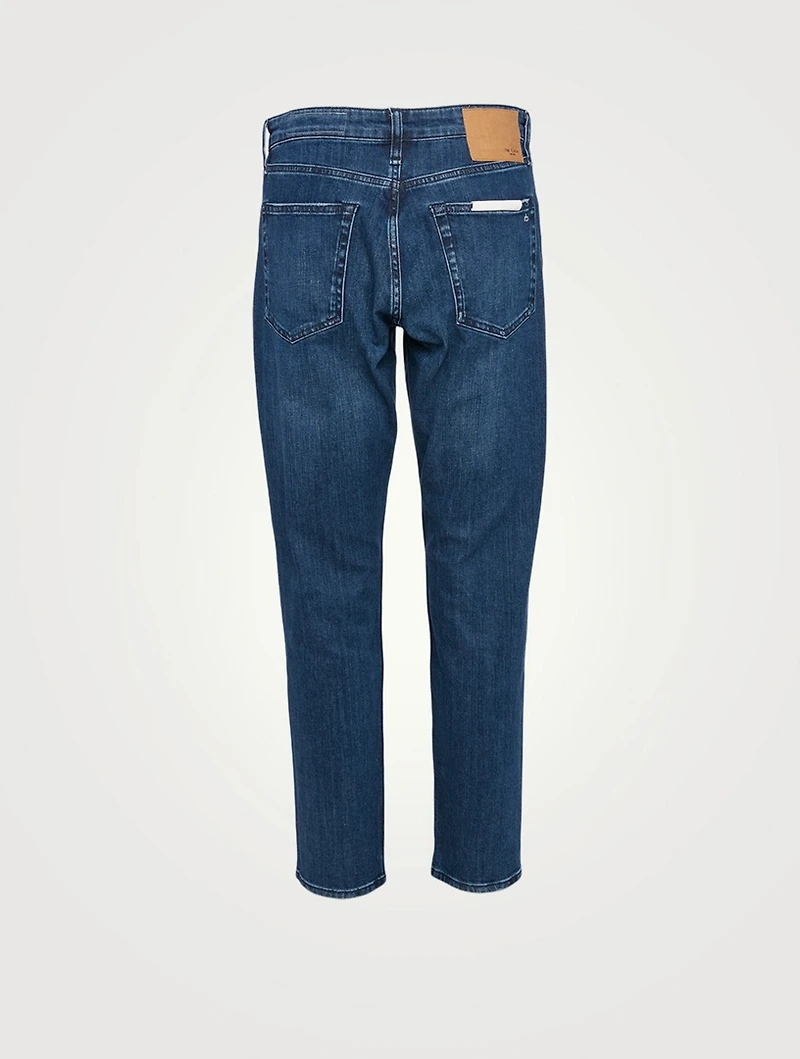 Rosa Mid-Rise Boyfriend Jeans
