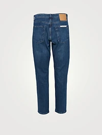 Rosa Mid-Rise Boyfriend Jeans