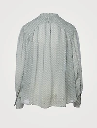 Carly Printed Blouse